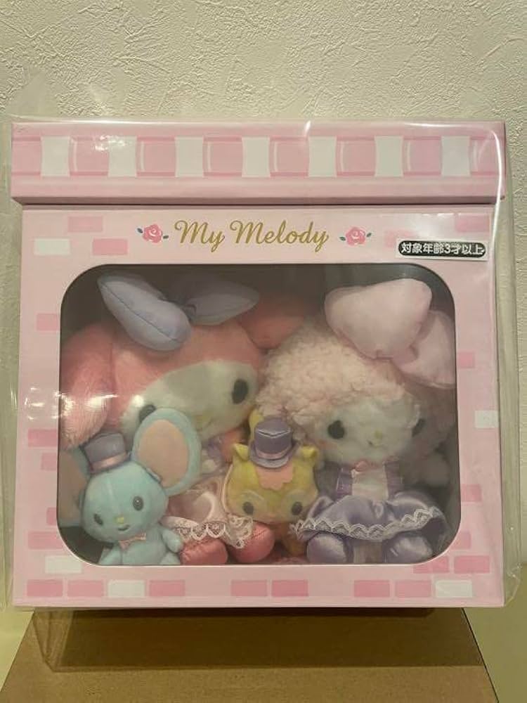 マイメロディ ドレスアップドール マイメロディ ドレスアップドール